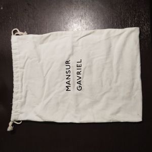 Mansur Gavriel dust bag